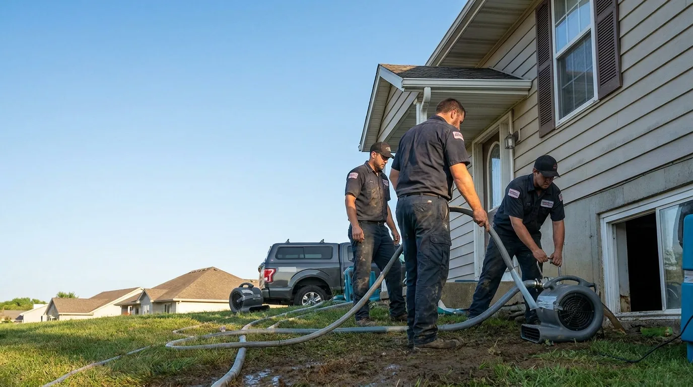 Water Removal in Sneads Ferry, NC near me